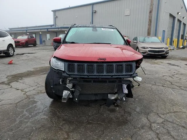 3C4NJDBB6MT595471 2021 2021 Jeep Compass- Latitude 5