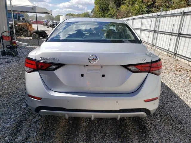 3N1AB8CV1PY279420 2023 2023 Nissan Sentra- SV 6