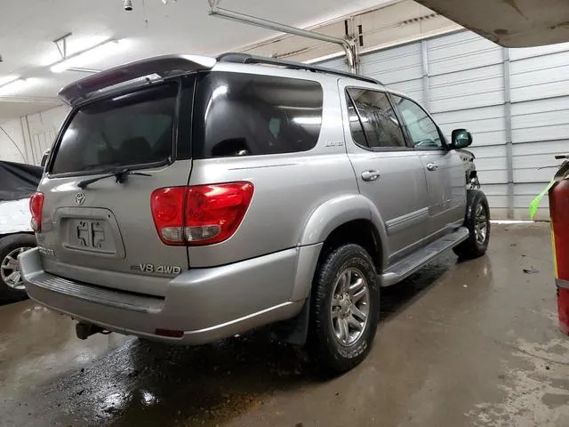 5TDBT48A77S287364 2007 2007 Toyota Sequoia- Limited 3