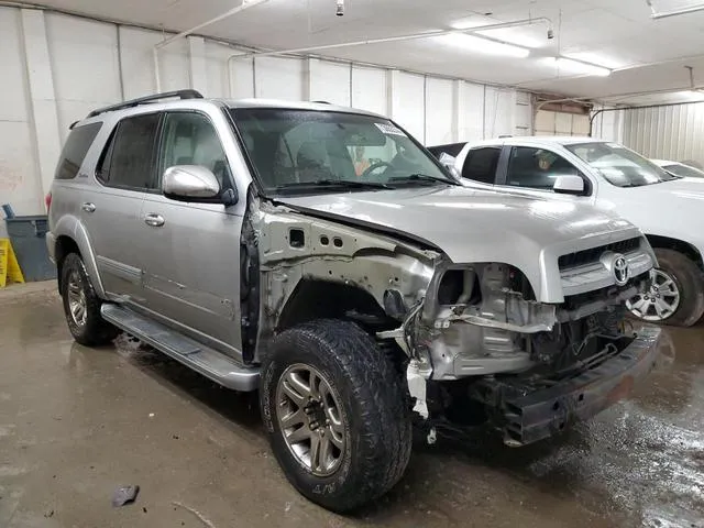 5TDBT48A77S287364 2007 2007 Toyota Sequoia- Limited 4