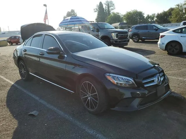 55SWF8DB6KU295188 2019 2019 Mercedes-Benz C-Class- 300 4