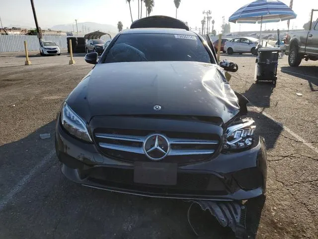 55SWF8DB6KU295188 2019 2019 Mercedes-Benz C-Class- 300 5