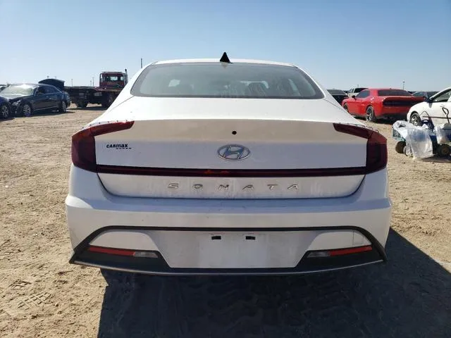 KMHL24JA4PA315129 2023 2023 Hyundai Sonata- SE 6