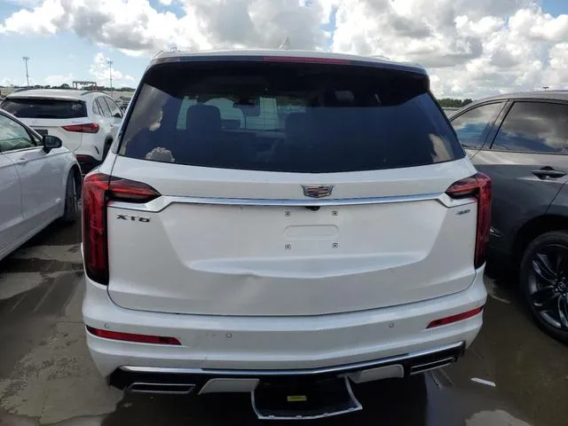 1GYKPCRS6RZ735398 2024 2024 Cadillac XT6- Premium Luxury 6