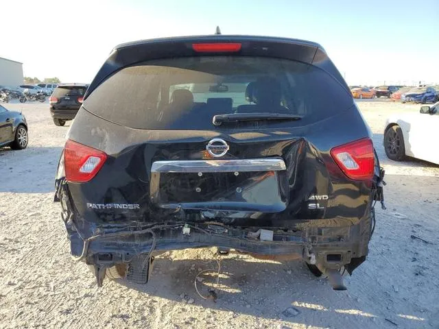 5N1DR2CM6LC636051 2020 2020 Nissan Pathfinder- SL 6