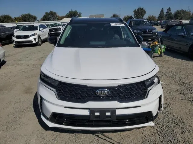 5XYRL4LC3MG020920 2021 2021 KIA Sorento- S 5