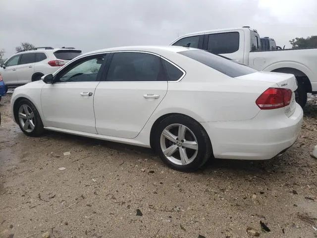 1VWBH7A34CC065873 2012 2012 Volkswagen Passat- SE 2