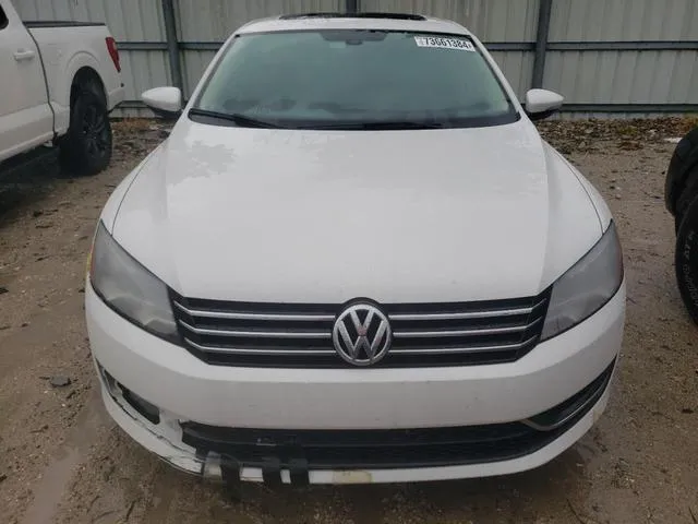 1VWBH7A34CC065873 2012 2012 Volkswagen Passat- SE 5