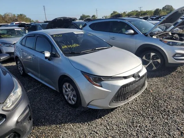 JTDEPMAE8MJ158105 2021 2021 Toyota Corolla- LE 4