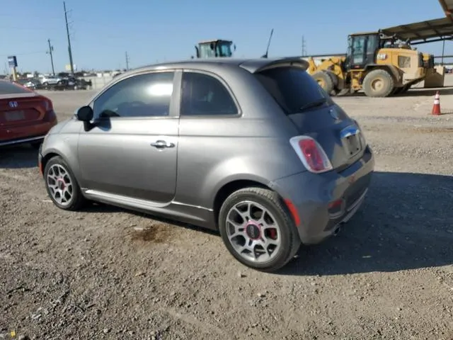 3C3CFFBR3CT115410 2012 2012 Fiat 500- Sport 2