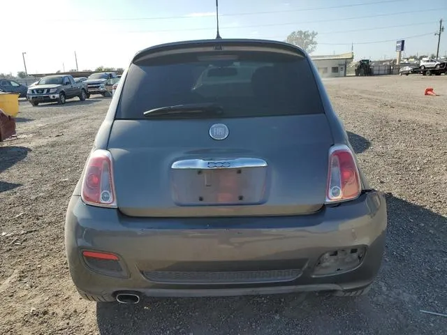 3C3CFFBR3CT115410 2012 2012 Fiat 500- Sport 6