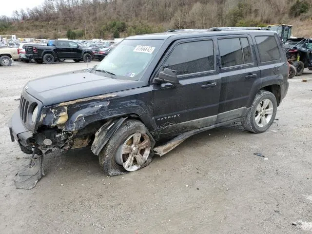 1J4NF4GB2BD170157 2011 2011 Jeep Patriot- Latitude 1