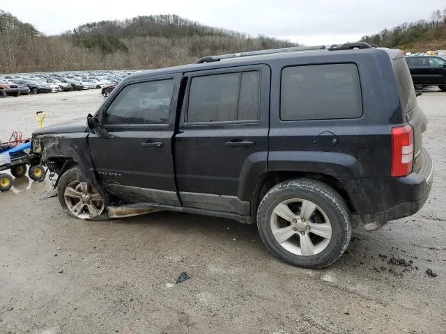 1J4NF4GB2BD170157 2011 2011 Jeep Patriot- Latitude 2