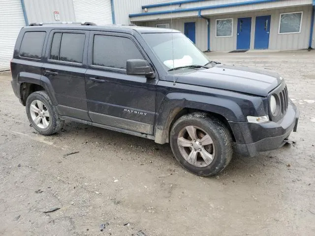 1J4NF4GB2BD170157 2011 2011 Jeep Patriot- Latitude 4