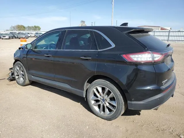 2FMPK4K92GBB66309 2016 2016 Ford Edge- Titanium 2