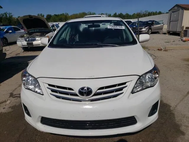 2T1BU4EE1DC092725 2013 2013 Toyota Corolla- Base 5