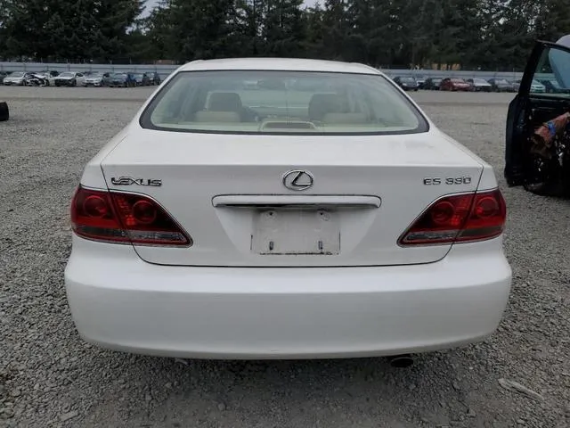 JTHBA30G855132694 2005 2005 Lexus ES- 330 6