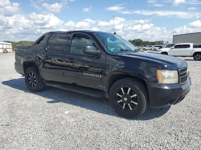 3GNEC12J57G199701 2007 2007 Chevrolet Avalanche- C1500 4