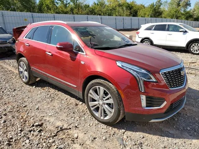 1GYKNDRS6RZ709217 2024 2024 Cadillac XT5- Premium Luxury 4