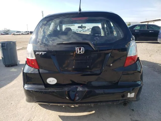 JHMGE87209S052489 2009 2009 Honda Fit 6