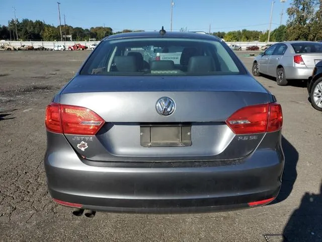 3VWDP7AJXCM370139 2012 2012 Volkswagen Jetta- SE 6