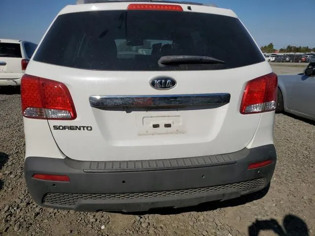 5XYKT3A64CG307156 2012 2012 KIA Sorento- Base 6