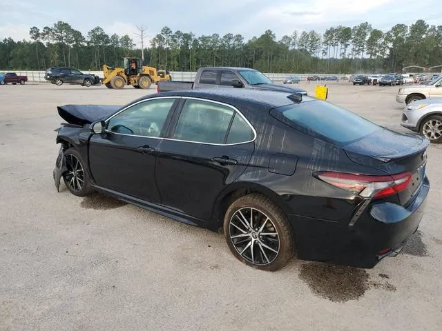 4T1G11AK0NU706009 2022 2022 Toyota Camry- SE 2