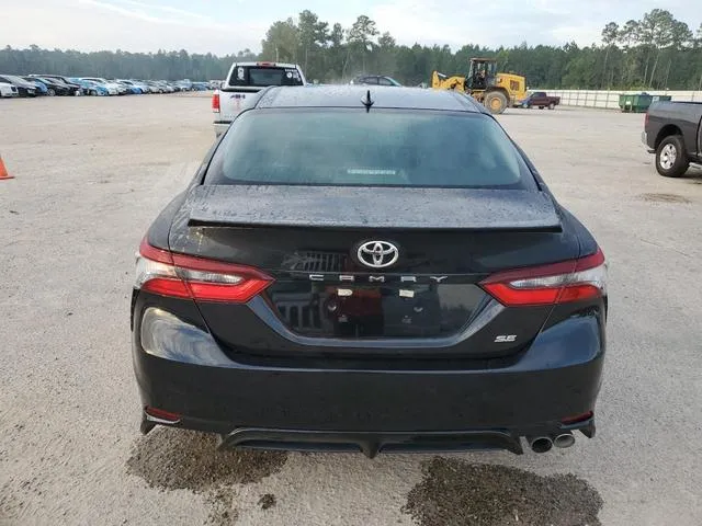 4T1G11AK0NU706009 2022 2022 Toyota Camry- SE 6