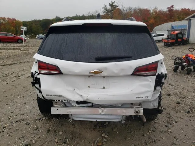 3GNAXUEV6NL308268 2022 2022 Chevrolet Equinox- LT 6