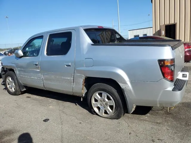 2HJYK16558H539089 2008 2008 Honda Ridgeline- Rtl 2