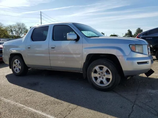 2HJYK16558H539089 2008 2008 Honda Ridgeline- Rtl 4