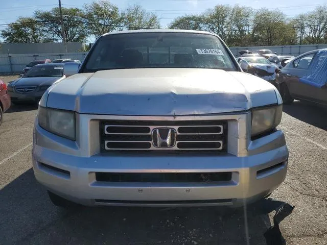 2HJYK16558H539089 2008 2008 Honda Ridgeline- Rtl 5