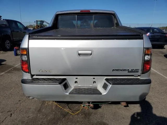 2HJYK16558H539089 2008 2008 Honda Ridgeline- Rtl 6