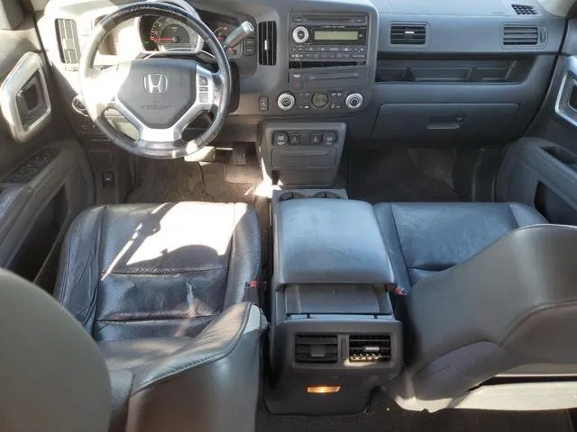 2HJYK16558H539089 2008 2008 Honda Ridgeline- Rtl 8