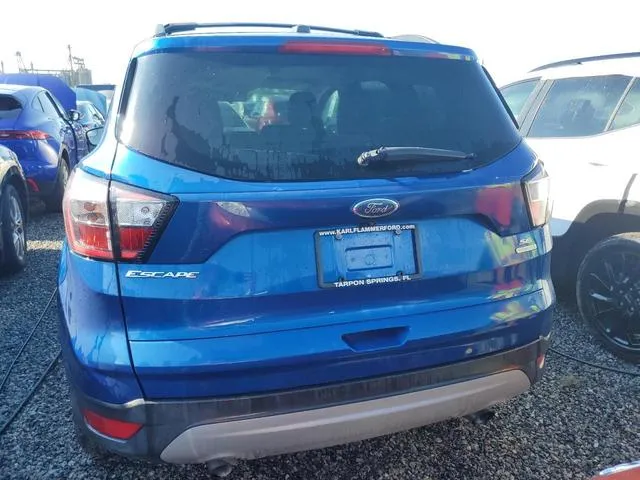 1FMCU0GD3JUA17200 2018 2018 Ford Escape- SE 6