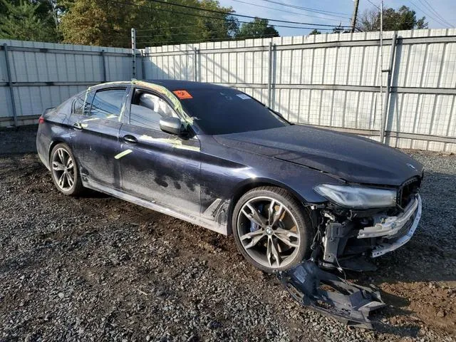 WBA13BK06MCF15237 2021 2021 BMW 5 Series- M550XI 4