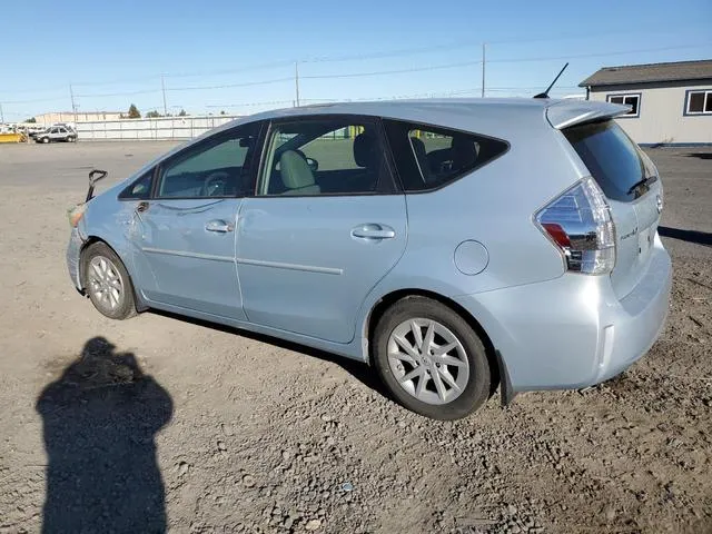 JTDZN3EU6E3313839 2014 2014 Toyota Prius 2