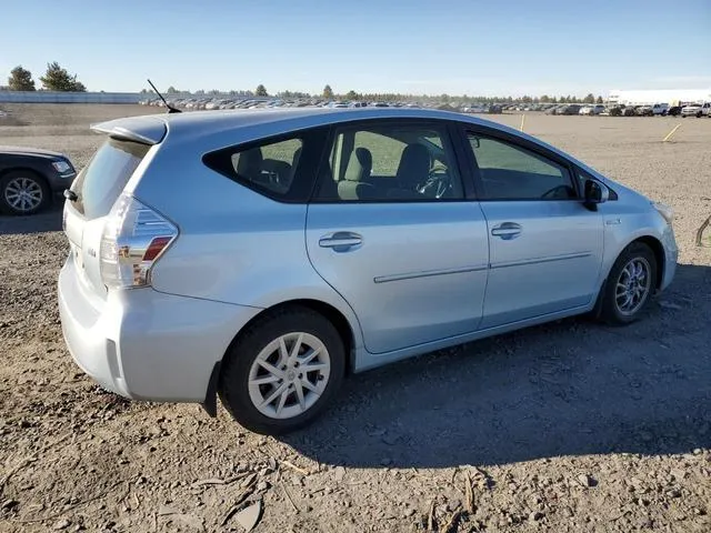 JTDZN3EU6E3313839 2014 2014 Toyota Prius 3