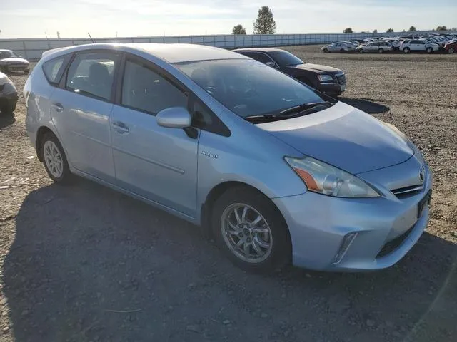 JTDZN3EU6E3313839 2014 2014 Toyota Prius 4