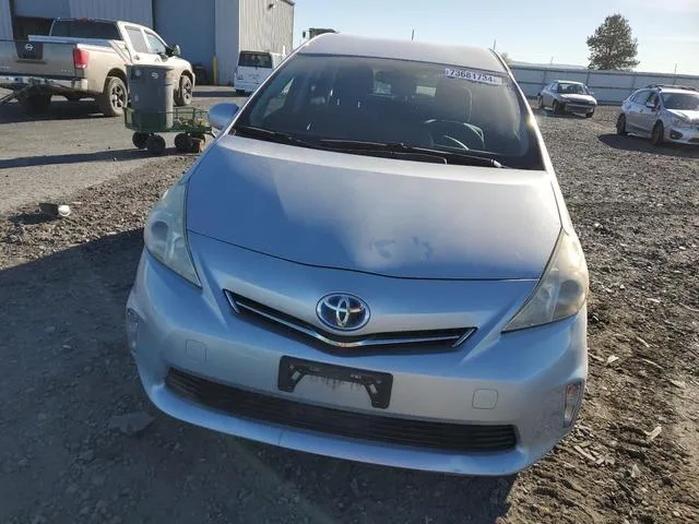 JTDZN3EU6E3313839 2014 2014 Toyota Prius 5