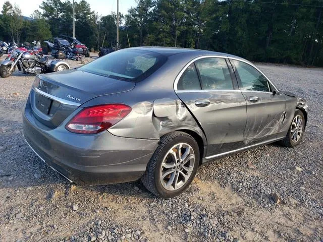 55SWF4KB4HU214323 2017 2017 Mercedes-Benz C-Class- 300 4Matic 3