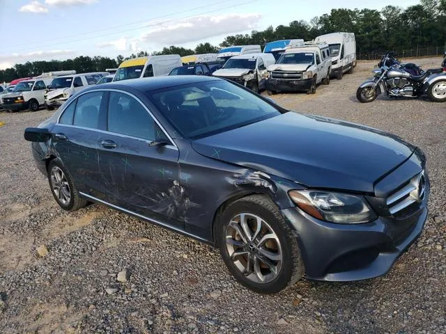 55SWF4KB4HU214323 2017 2017 Mercedes-Benz C-Class- 300 4Matic 4