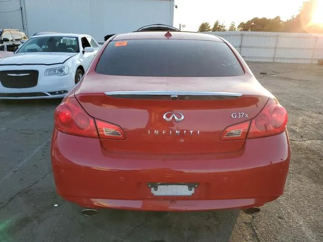 JN1CV6ARXBM411550 2011 2011 Infiniti G37 6