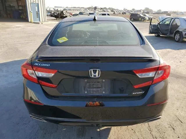 1HGCV1F34LA100754 2020 2020 Honda Accord- Sport 6