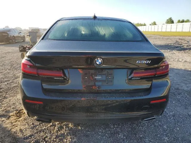 WBA13BJ03MWX18678 2021 2021 BMW 5 Series- 530 XI 6