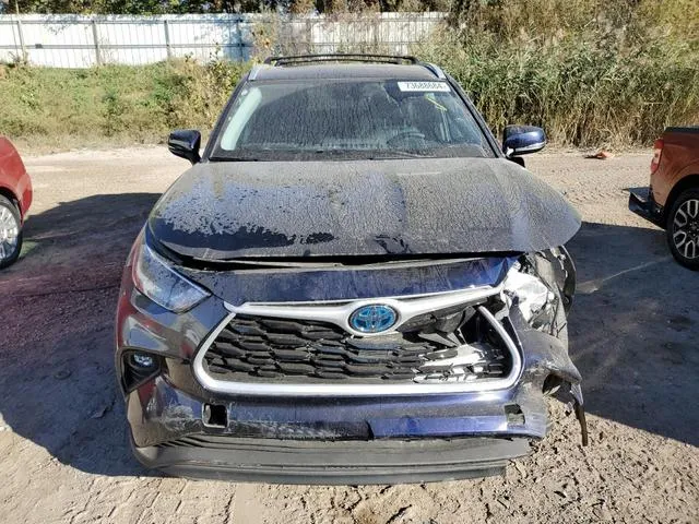 5TDKBRCH0PS570886 2023 2023 Toyota Highlander- Hybrid Xle 5