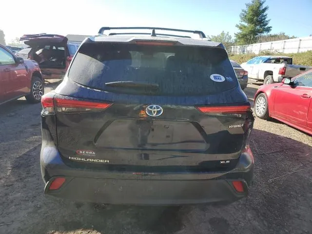 5TDKBRCH0PS570886 2023 2023 Toyota Highlander- Hybrid Xle 6