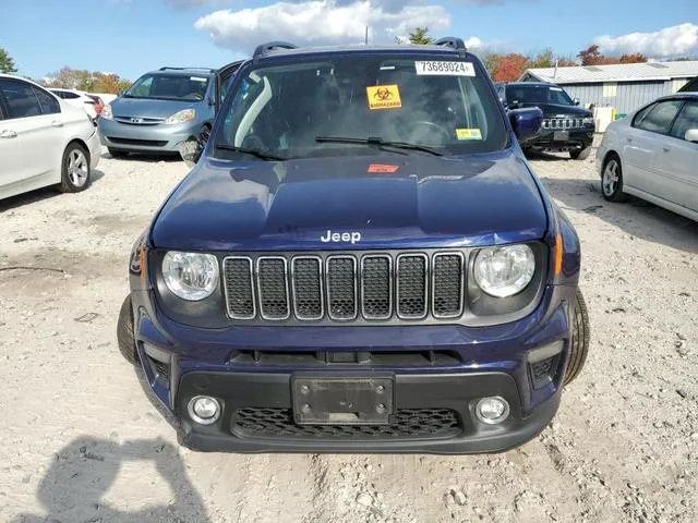 ZACNJDBB2MPN20075 2021 2021 Jeep Renegade- Latitude 5