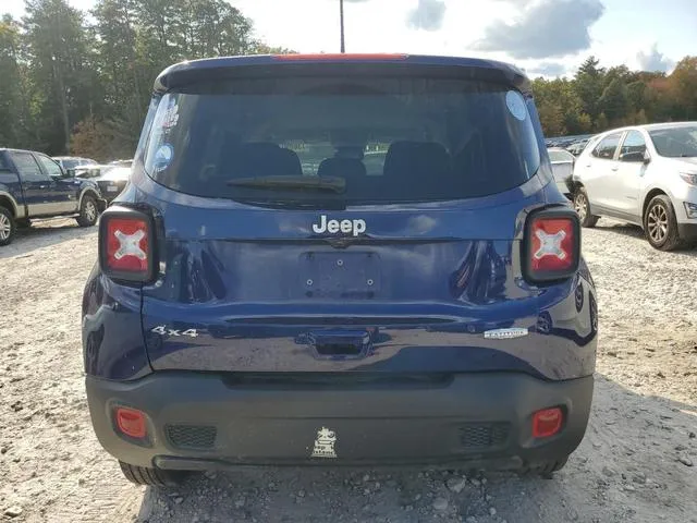 ZACNJDBB2MPN20075 2021 2021 Jeep Renegade- Latitude 6