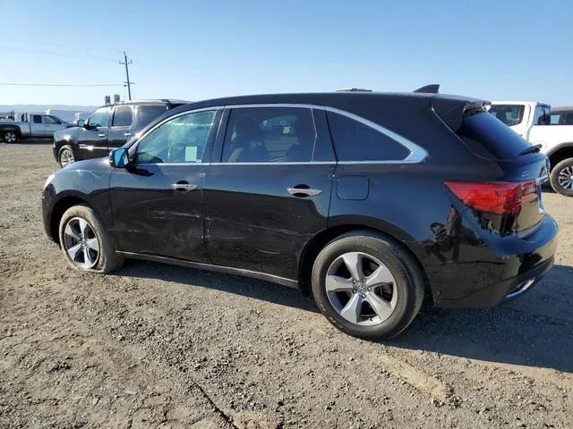 5FRYD3H23EB002136 2014 2014 Acura MDX 2